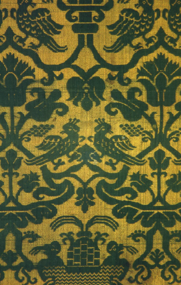 Fragment by Italy, textile, 1575-1600