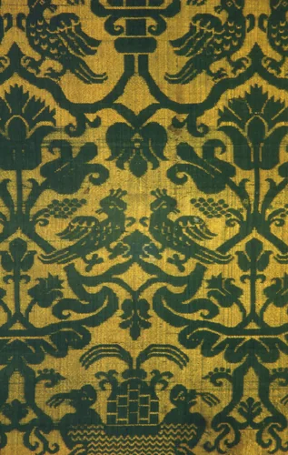 Fragment by Italy, textile, 1575-1600