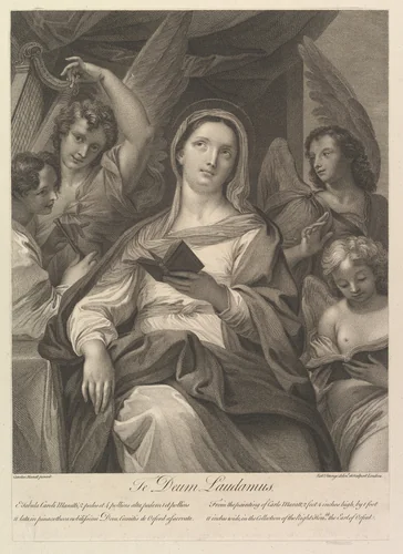 Te Deum Laudamus by Robert Strange, print, 1765-1769