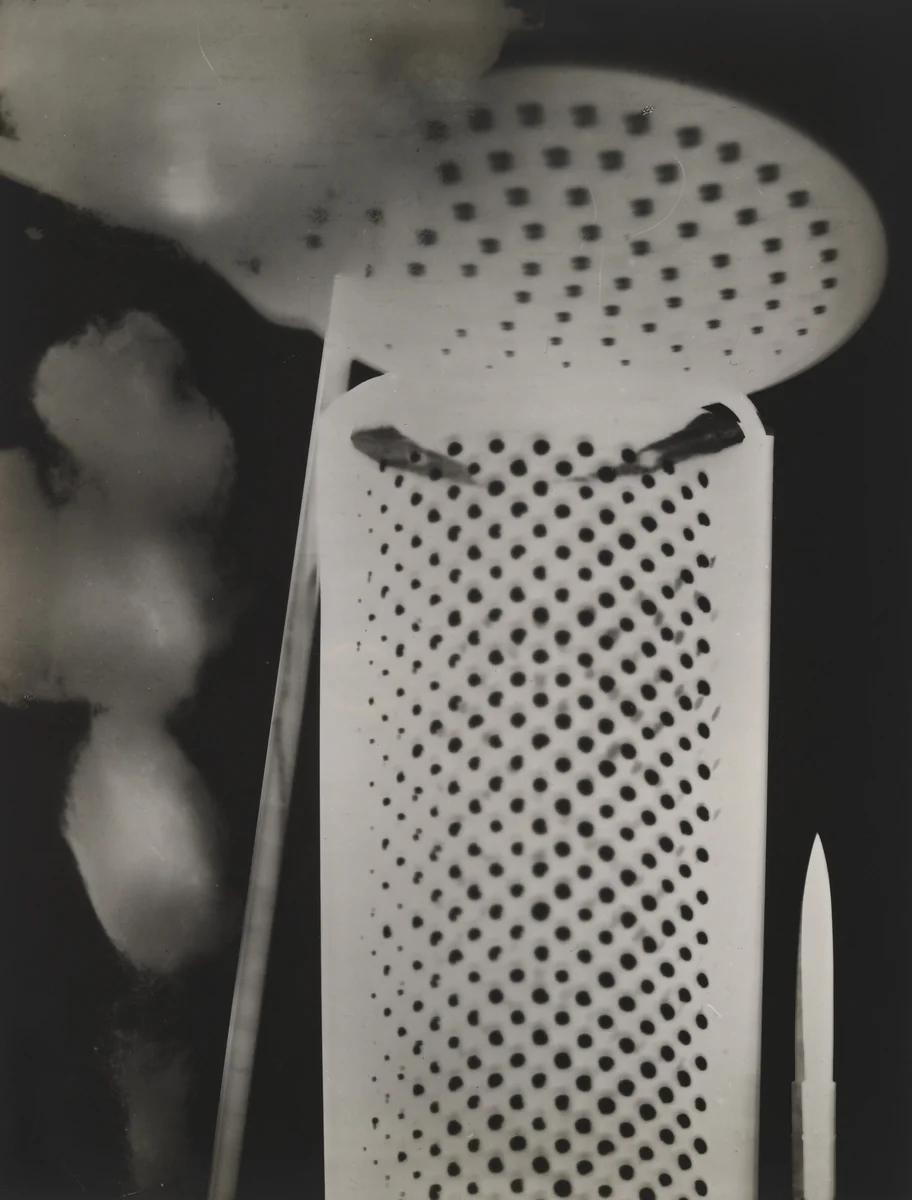 Untitled (plate 12) from the album Champs Délicieux by Man Ray, photograph, 1922