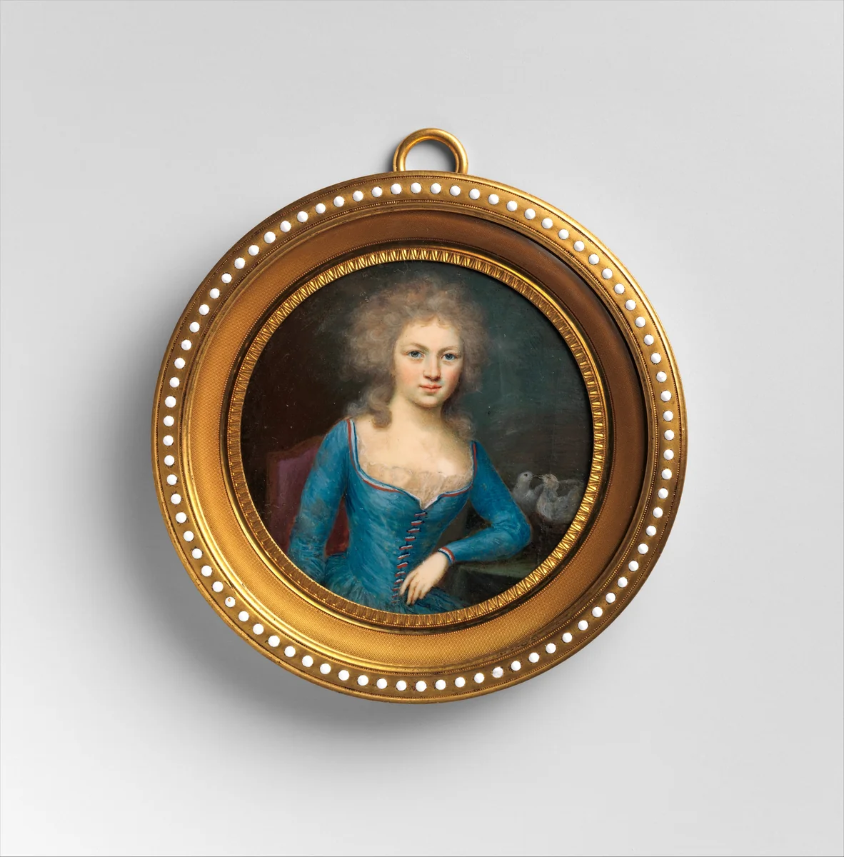Portrait of a Woman by French Painter, other, 1790-1800