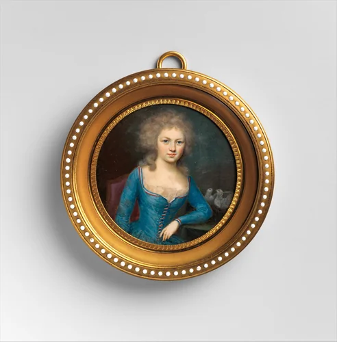 Portrait of a Woman by French Painter, other, 1790-1800