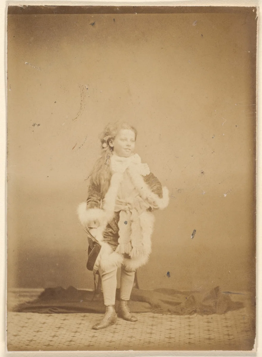 La veste de Cygne by Pierre-Louis Pierson, photograph, 1860-1869