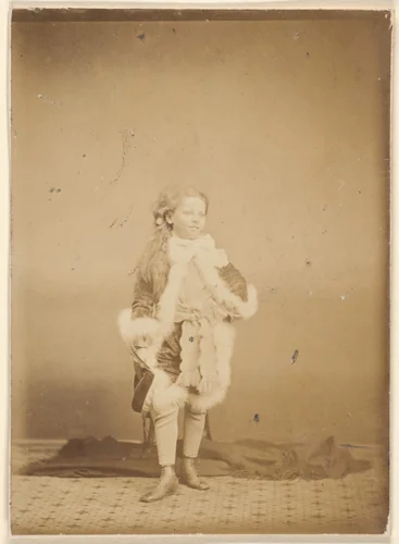 La veste de Cygne by Pierre-Louis Pierson, photograph, 1860-1869