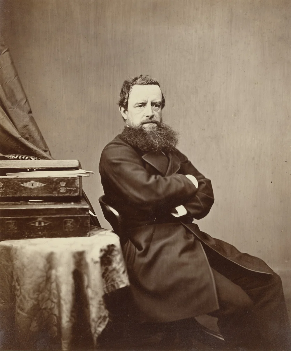 Earl DeGray Ripon by Mathew Brady, photograph, 1865