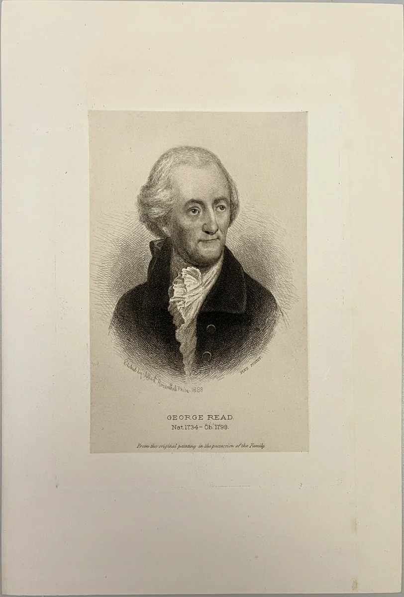 George Read by Robert Edge Pine, other, 1888