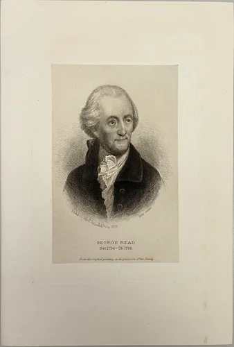 George Read by Robert Edge Pine, other, 1888