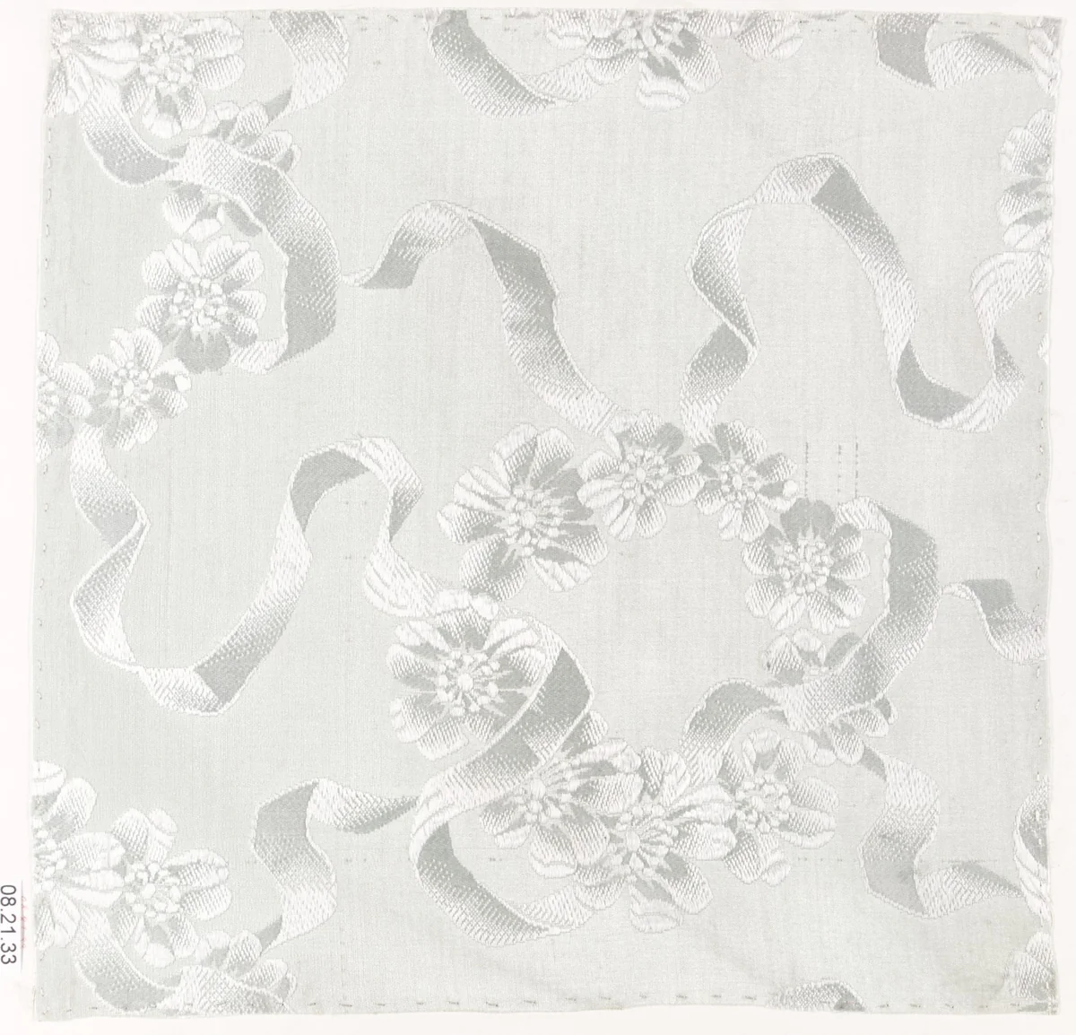 Textile sample by Unknown Designer, textile, 1900