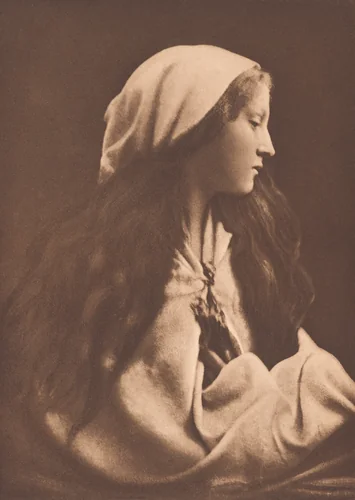 The Day Dream by Julia Margaret Cameron, print, 1869