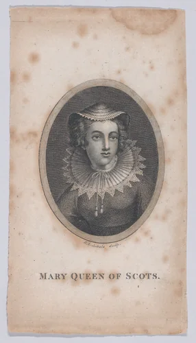 Mary, Queen of Scots by William Archibald, print, 1800-1835