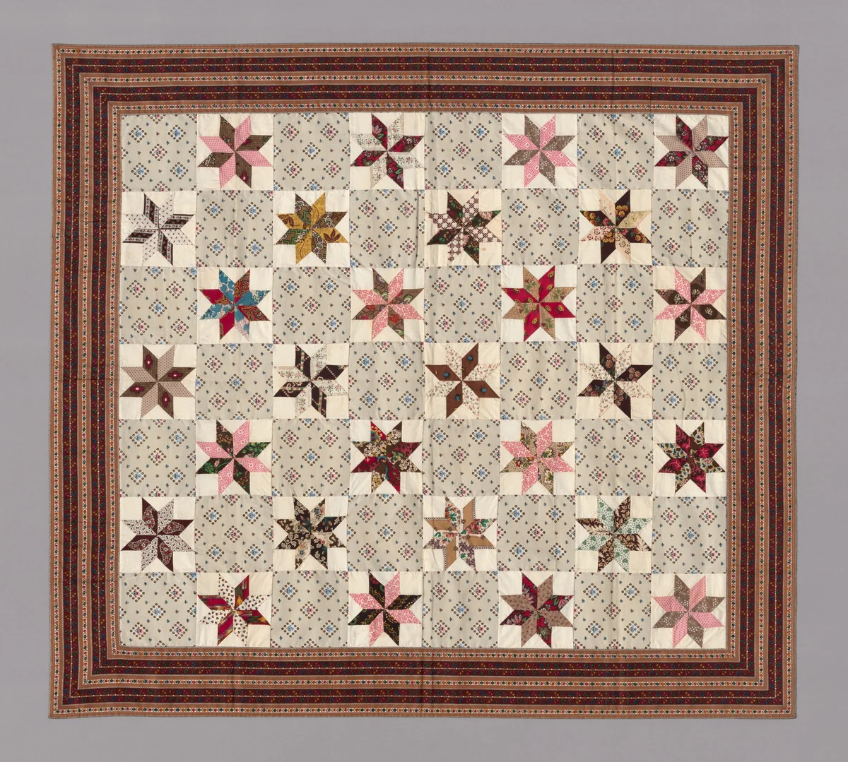 Table Cover by United States, textile, 1875-1900