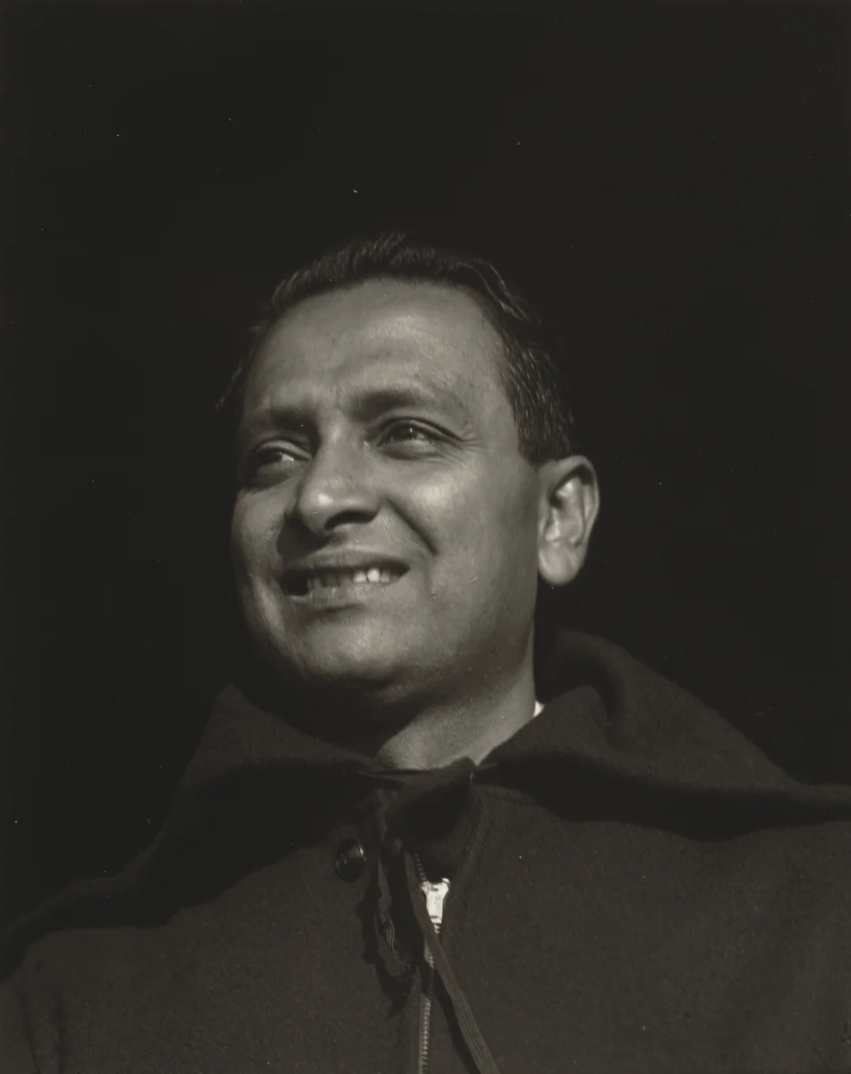 Swami Nikhilananda by Alfred Stieglitz, photograph, 1937