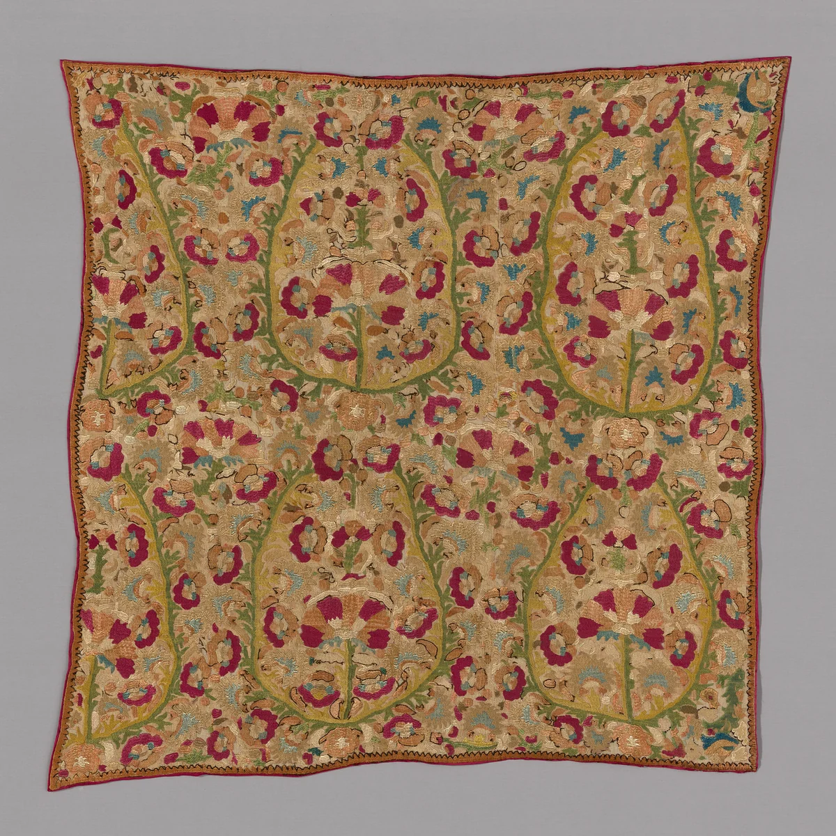 Cover by Turkey, textile, 1701-1800