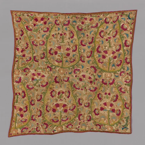 Cover by Turkey, textile, 1701-1800
