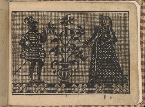 New Künstlichs Modelbuch (Page 43 recto) by Bernhard Jobin, book, 1600