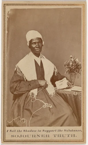 Sojourner Truth by American 19th Century, photograph, 1864