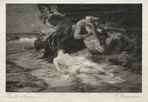 The Mystery of Life by Victor Bernstrom, print, 1887