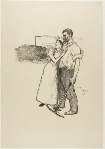 Liberty's Last Refuge by Théophile Alexandre Steinlen, print, 1894