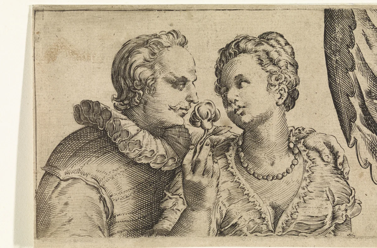 De Reuk by anonymous, print, 1575-1657