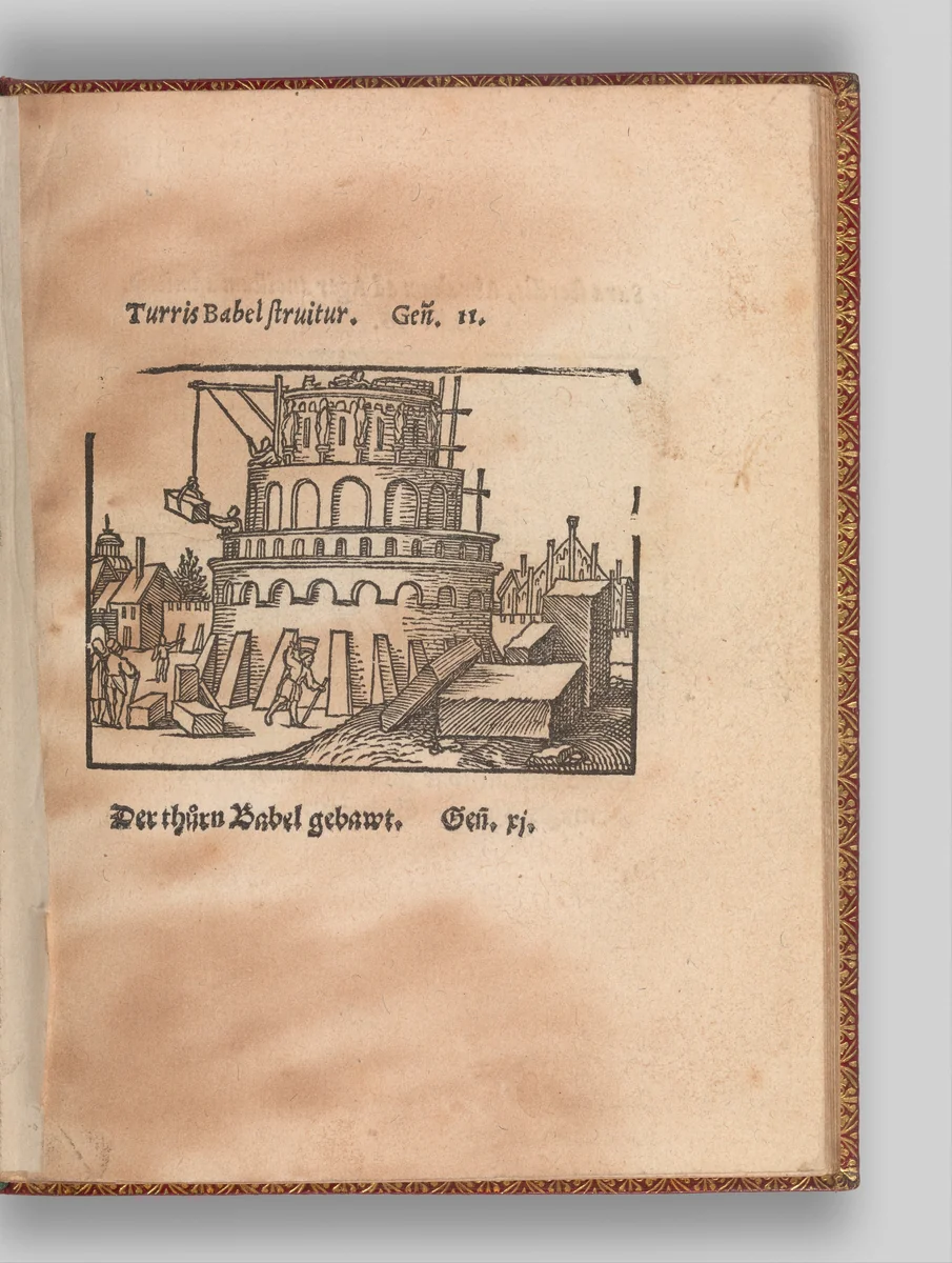Biblicae Historiae, Artificiosissimis picturis effigiatae Per Sebaldum Behem Pictorem Francoforten/ Biblische Historien Künstlich fürgemalet. Durch den wolberümten Sebald Behem/ Malern zu Franckfurt by Sebald Beham, book, 1535-1545