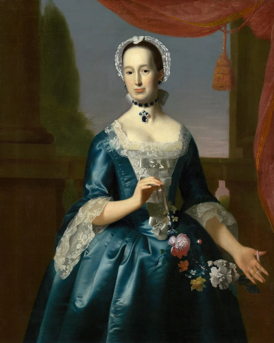 Anne Fairchild Bowler (Mrs. Metcalf Bowler) by John Singleton Copley, painting, 1763