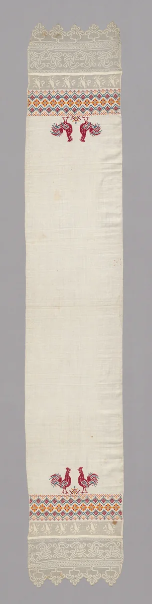 Towel by Russia, textile, 1801-1900