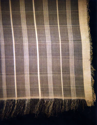 Double Panel by Mangbetu, textile, 1825-1900