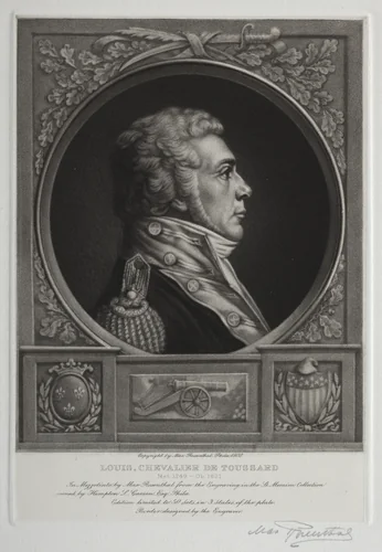 Louis, Chevalier de Toussard by Max Rosenthal, print, 1900