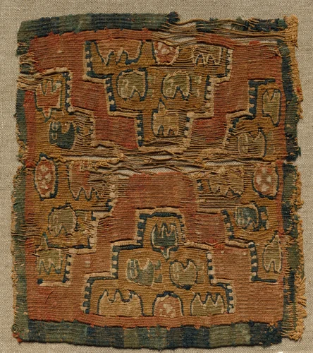 Square, Probably a Segmentum from a Tunic by Unknown, textile, 800-899