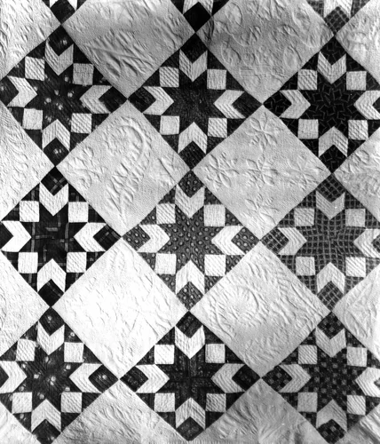 Bedcover (Star Variation Quilt) by Margaret Blean, textile, 1831