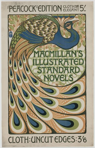 Macmillan's Illustrated Standard Novels by Albert Angus Turbayne, design, 1896