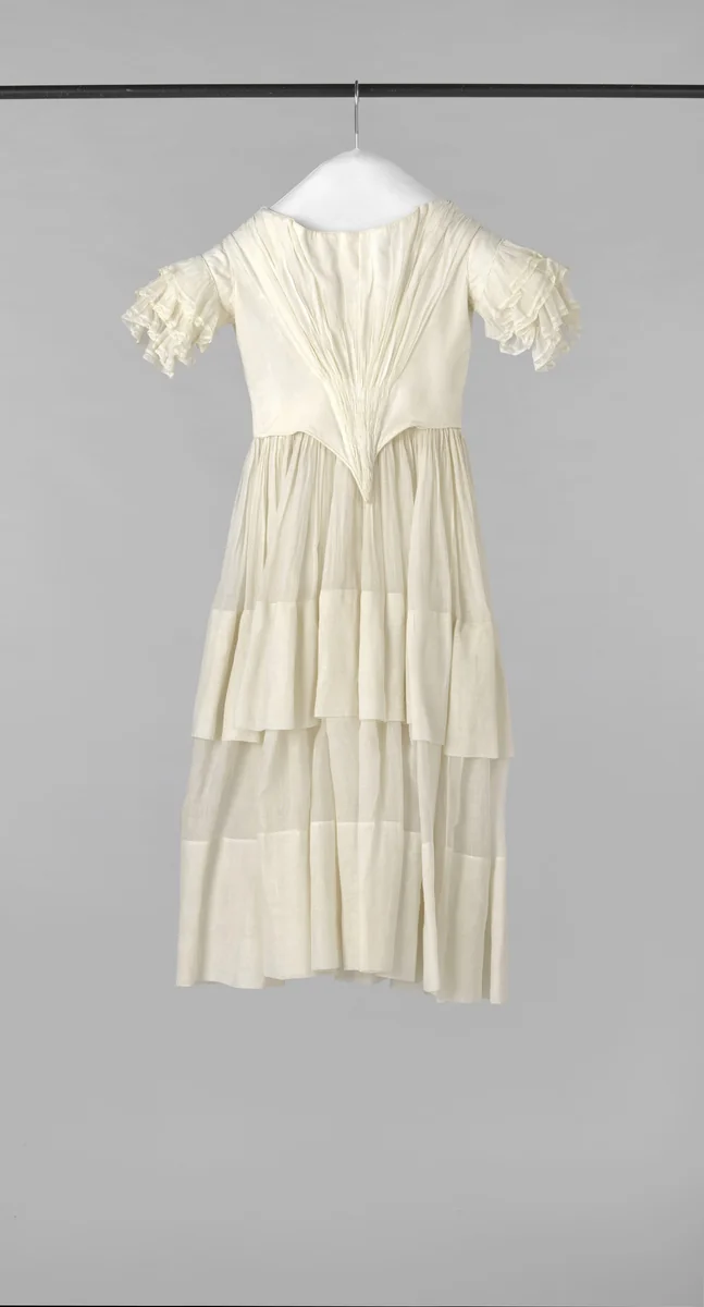 Child’s Dress with Ruffles by anonymous, other, 1850