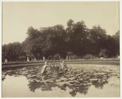 Versailles, Coin de Parc by Jean-Eugène-Auguste Atget, photograph, 1903