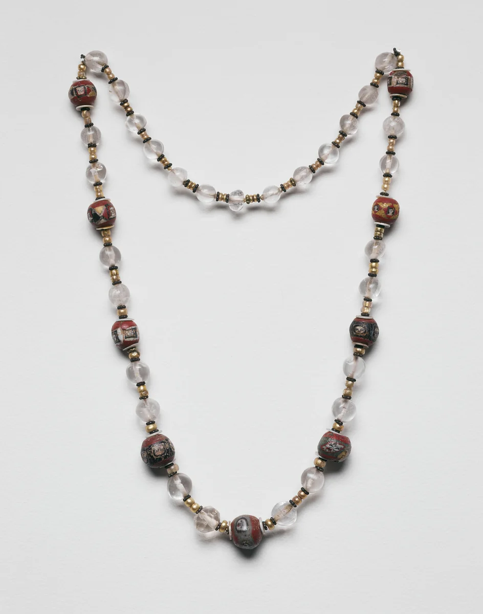 Necklace by Roman, metalwork, -100-100