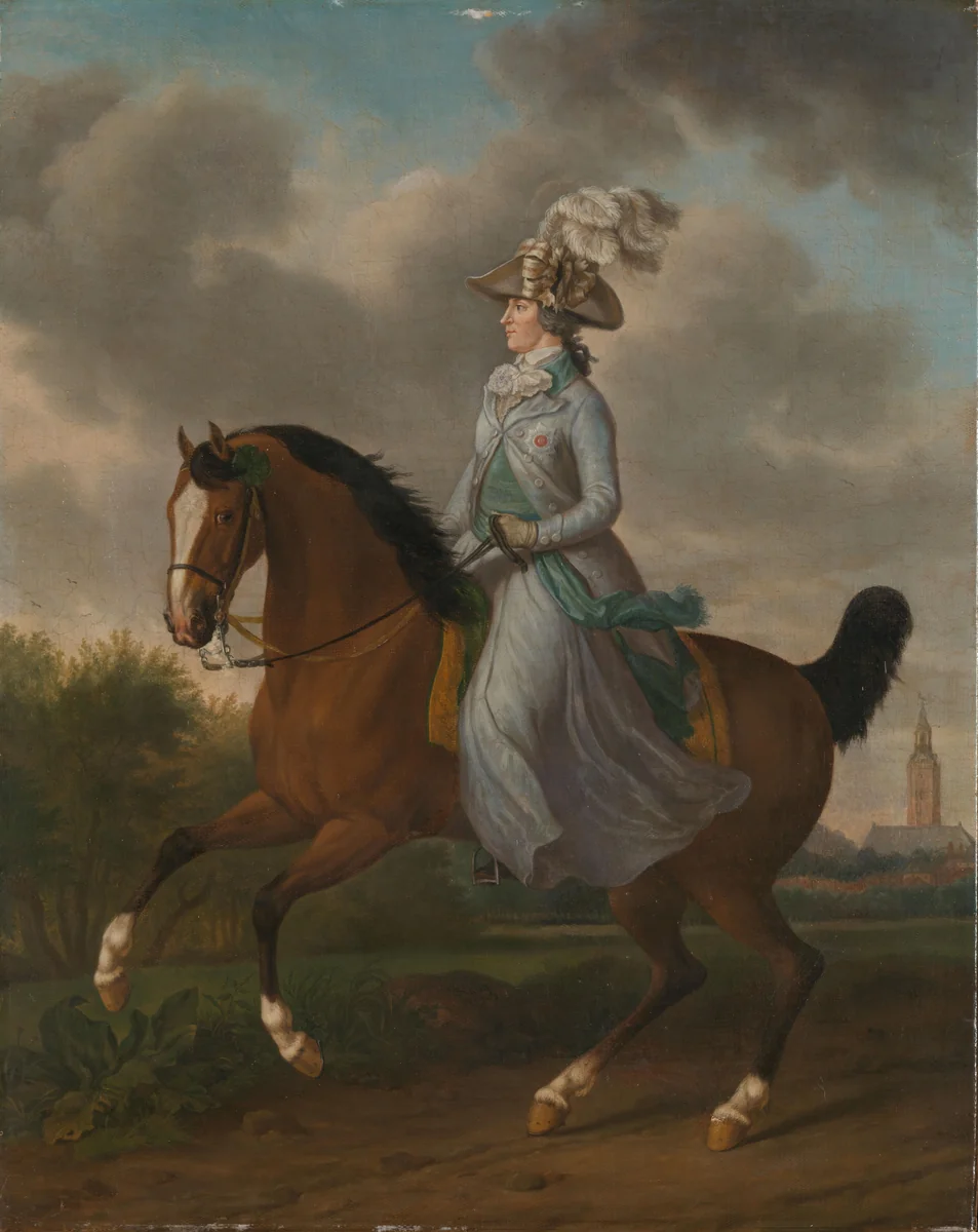 Untitled by Tethart Philip Christian Haag, painting, 1789