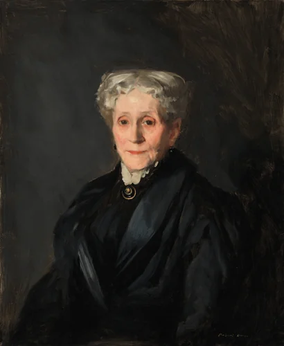 Elizabeth Virginia Laning Bradner Smith (Mrs. George Cotton Smith) by Robert Henri, painting, 1908