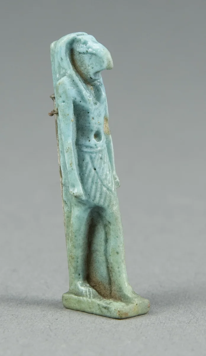Amulet of the God Thoth by Egyptian, metalwork, -1070--656