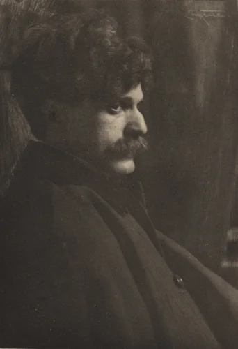 Alfred Stieglitz by Frank Eugene, photograph, 1901