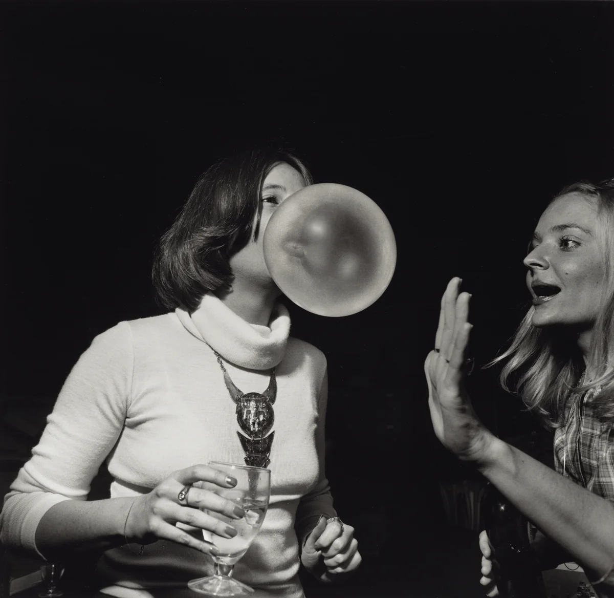 New York Magazine Party, New York City by Larry Fink, photograph, 1977