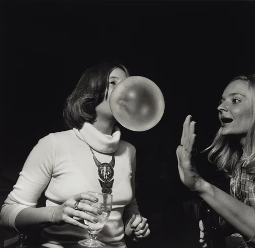 New York Magazine Party, New York City by Larry Fink, photograph, 1977