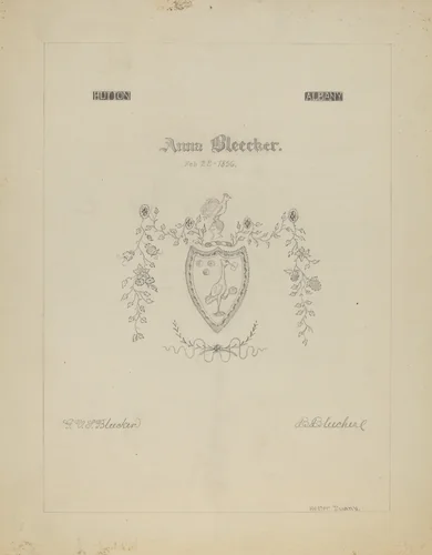 Silver Flagon by Hester Duany, index of american design, 1936