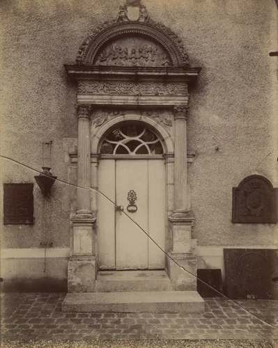 Étampes. Maison de Diane de Poitiers by Eugène Atget, photograph, 1907