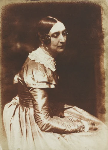 Elizabeth Rigby, later Lady Eastlake (1809-1893) by David Octavius Hill, photograph, 1844-1845