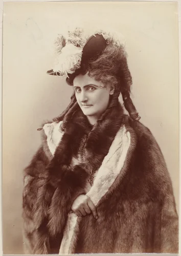 [Countess de Castiglione] by Pierre-Louis Pierson, photograph, 1895