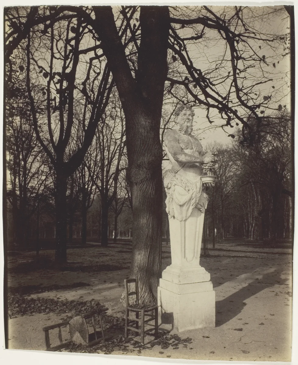 Versailles, Coin de Parc by Jean-Eugène-Auguste Atget, photograph, 1904