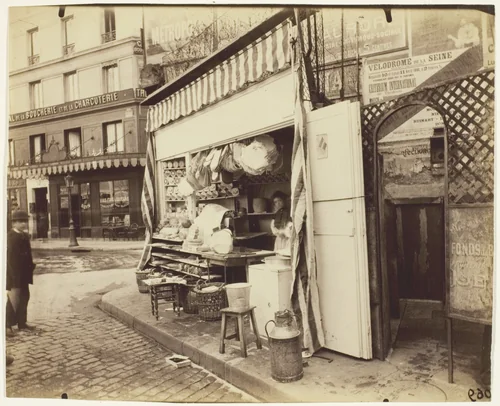 Untitled by Jean-Eugène-Auguste Atget, photograph, 1898