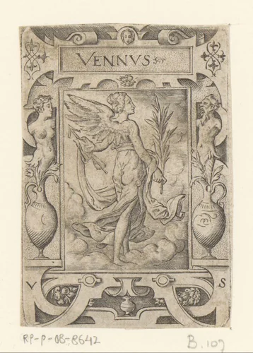 Venus by Unknown, print, 1524-1562