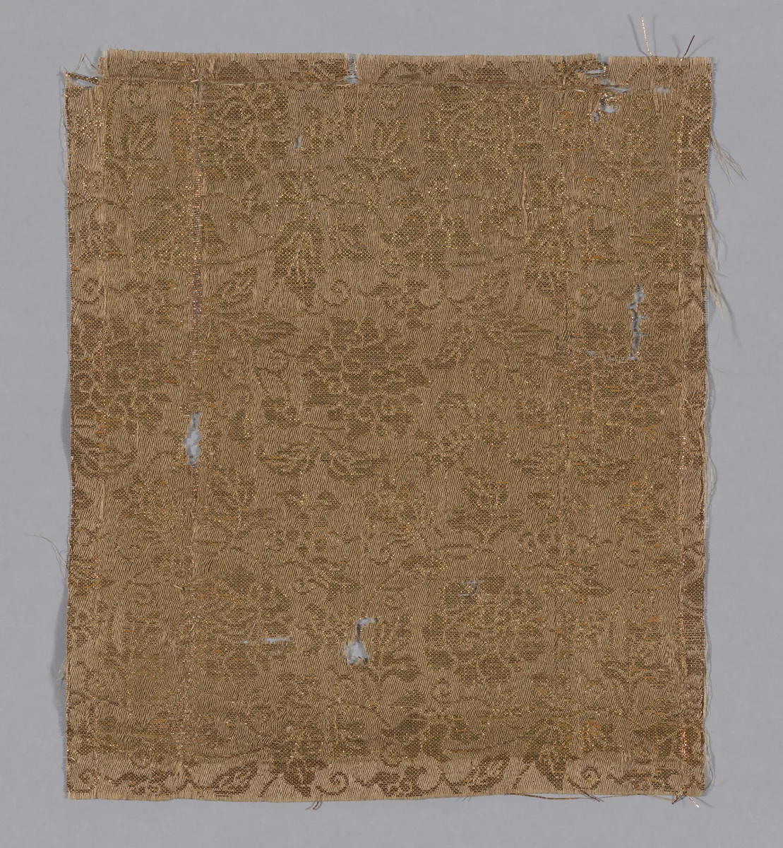 Fragment by Japan, textile, 1601-1700