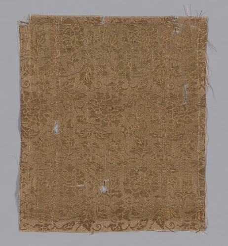 Fragment by Japan, textile, 1601-1700