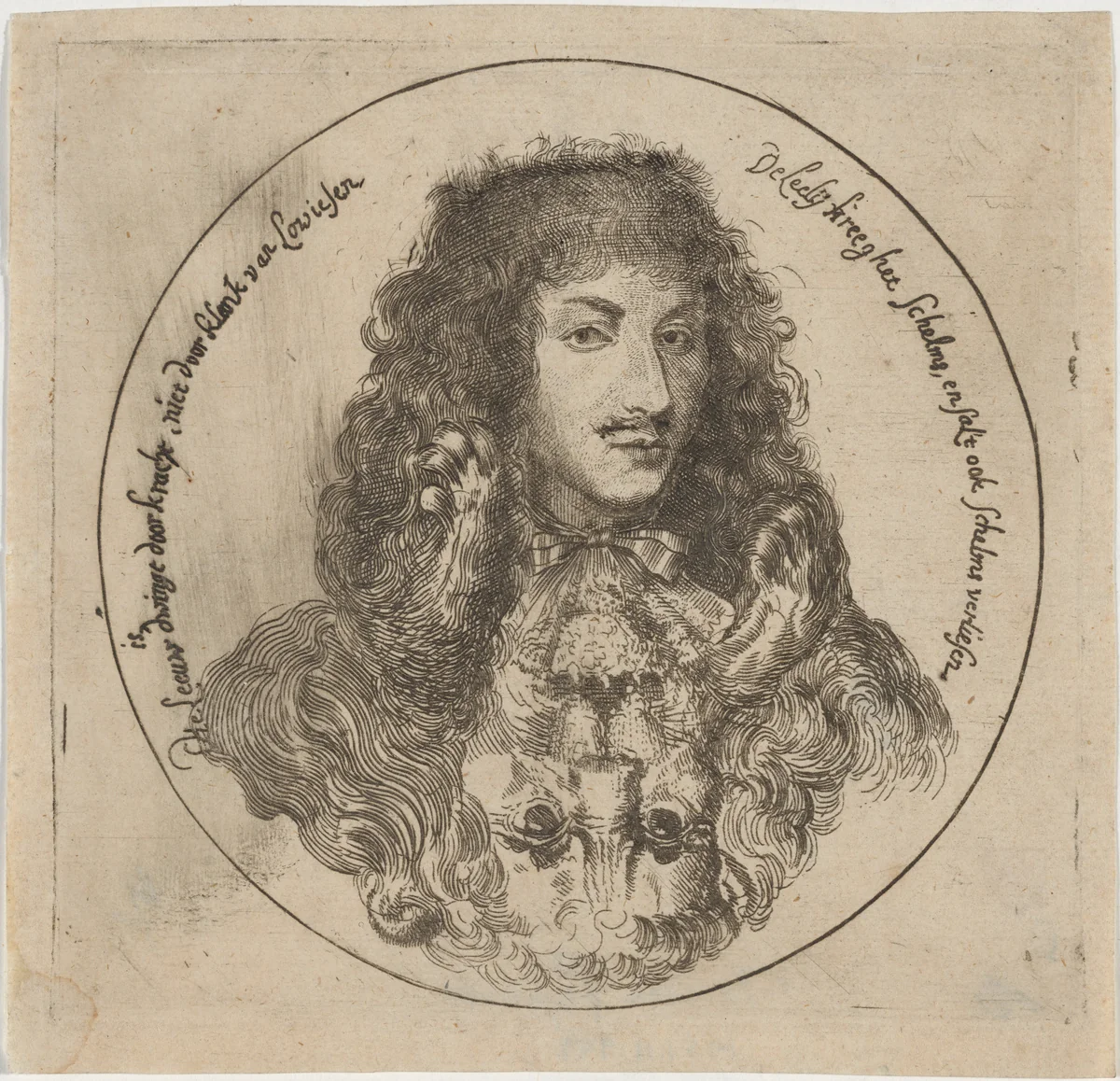 Prince Rupert (?) by Unknown 19th Century, print, 1800-1899